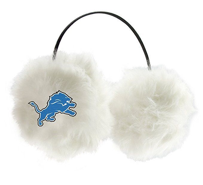 Little Earth Detroit Lions Earmuffs