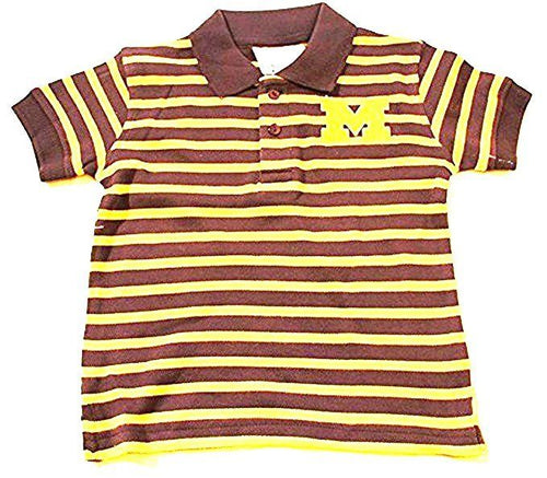 Boys University Michigan Wolverines Golf Polo Shirt (2, multi)