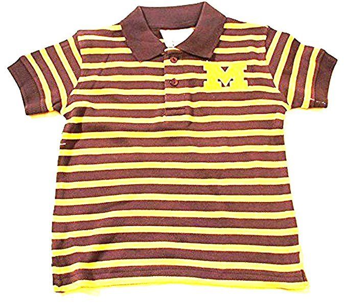 Boys University Michigan Wolverines Golf Polo Shirt (2, multi)