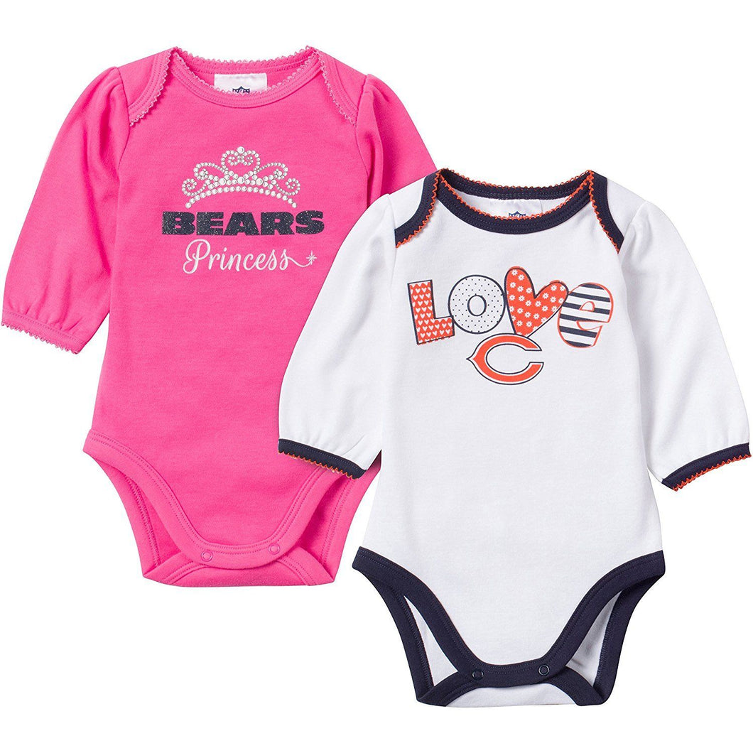 Bears Baby NFL Chicago Bears Bodysuit |