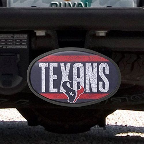 Houston Texans Team Plastic Trailer Hitch Cover NIB New