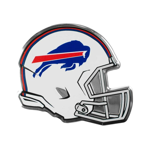 NFL Buffalo Bills Helmet Emblem, Blue, Standard