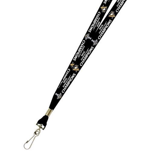 NHL Pittsburgh Penguins Stanley Cup 2016 Champions Lanyard