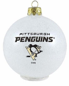 Pittsburgh Penguins Ornament LED Color Changing Christmas Ornament