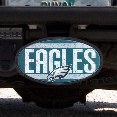 Philadelphia Eagles Team Plastic Hitch Team Plastic Trailer Hitch Cover NIB New