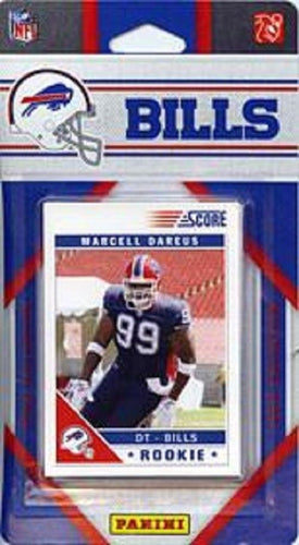 Buffalo Bills 2011 Score Team Set