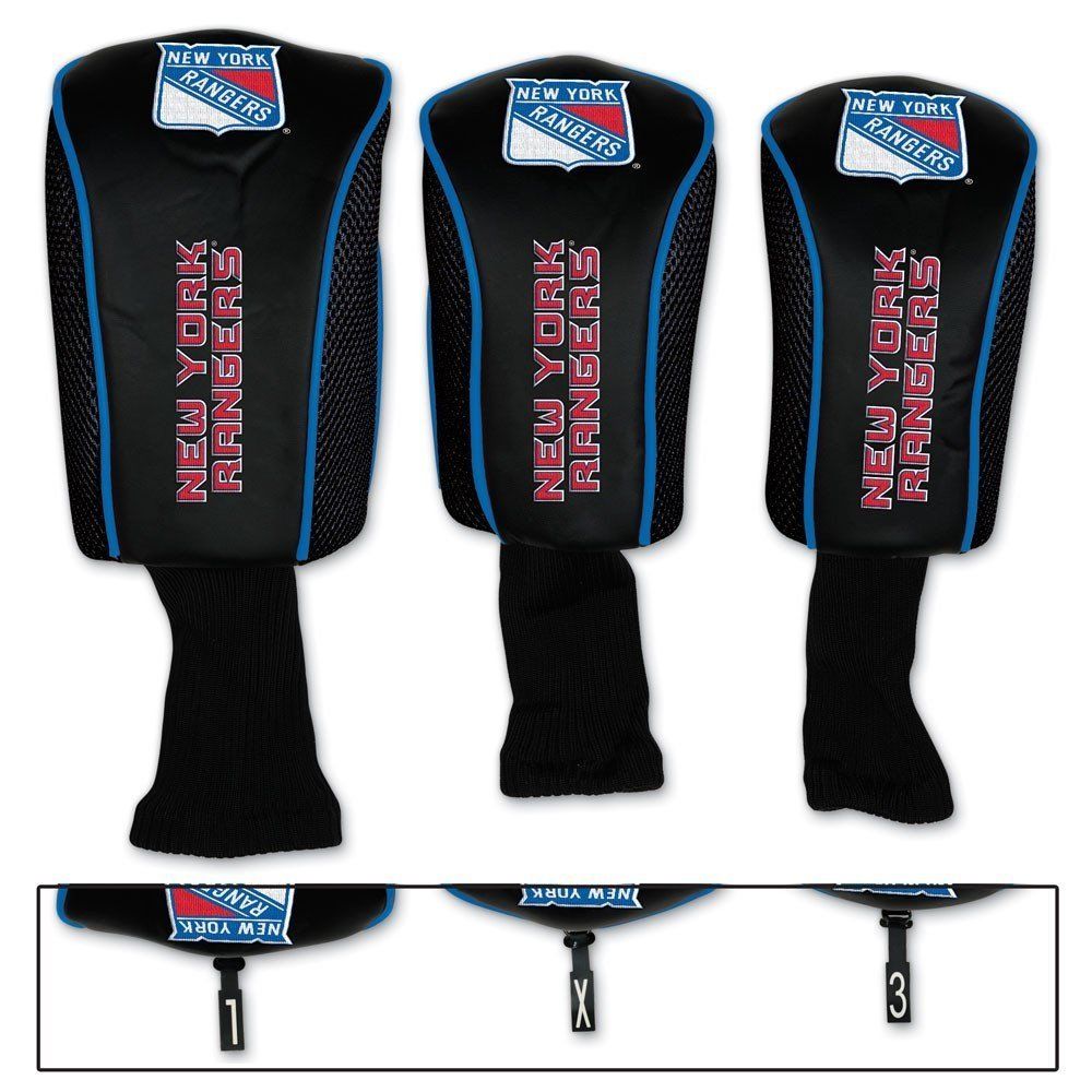 New York Rangers Mesh Head Cover (3 Pack)