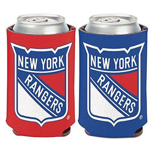 New York Rangers Can Cooler  Koozie 12 oz. Blue,Red NWT New