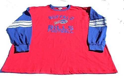 Men's Buffalo Bills Color Block Sweatshirt Size 3XL