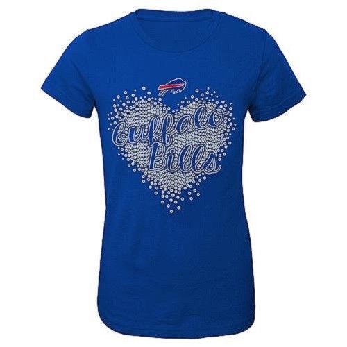 Girls' Graphic T-Shirt Buffalo Bills Size 10-12