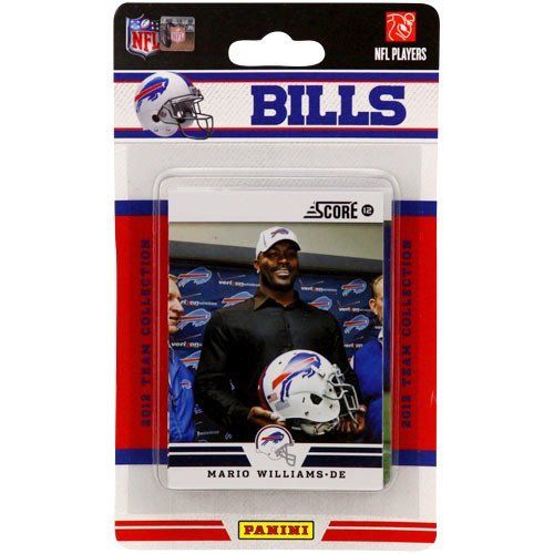 NFL Buffalo Bills 2012 Score Team Set