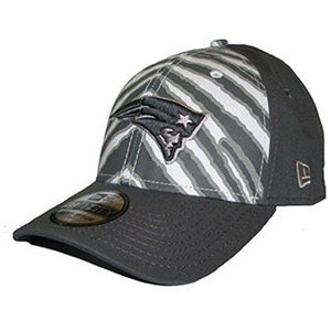 New England Patriots 39Thirty Cap Hat "Zubaz Zebra" Size Medium/Large  NWT