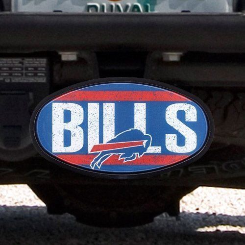 Buffalo Bills Team Plastic Trailer Hitch Cover NIB New