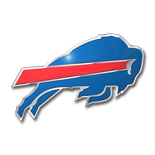 NFL Buffalo Bills Die Cut Color Automobile Emblem