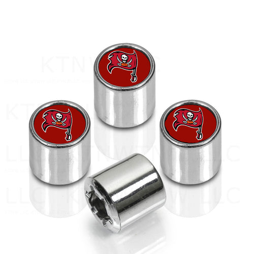 Tampa Bay Buccaneers Valve Stem Caps