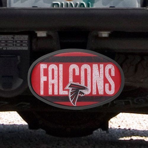 Atlanta Falcons Team Plastic Hitch Cover