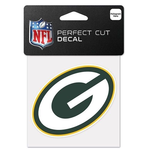 Green Bay Packers Perfect Cut Decal - 4