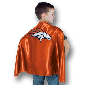 Denver Broncos Hero Cape, 24-Inch x 38-Inch, Orange