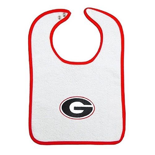 Georgia Bulldogs Terry Baby Bib