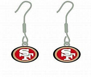 San Francisco 49ers Logo Earrings