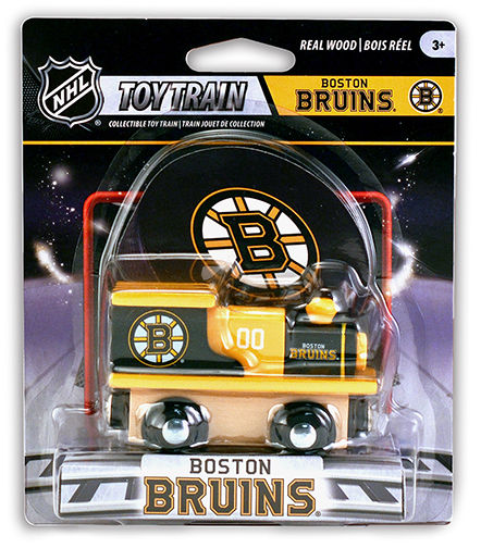 Boston Bruins Wood Toy Train