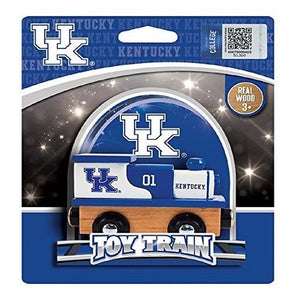 Kentucky Wildcats Wood Toy Train