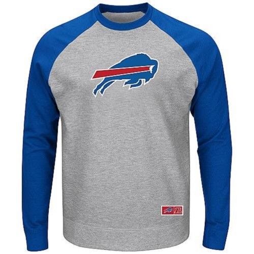 Men's Long-Sleeve Shirt - Buffalo Bills Size 4XL