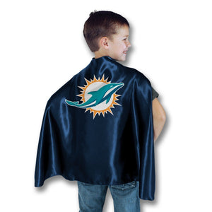 Miami Dolphins Hero Cape, 24-Inch x 38-Inch, Teal