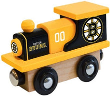 Boston Bruins Wood Toy Train