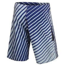 New York Yankees Men's Stripes Poly Board-shorts