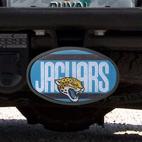 Jacksonville Jaguars Team Plastic Trailer Hitch Cover NIB New