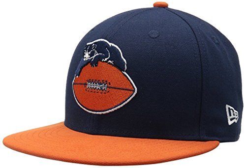 Chicago Bears White All Over Retro Logos Snapback