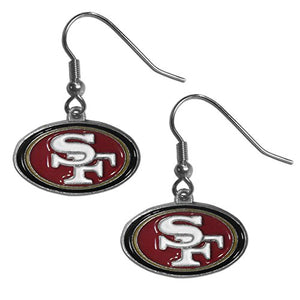 NFL San Francisco 49ers Dangle Earrings