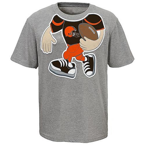 Toddler Boys' Graphic Tee-Shirt - Cleveland Browns Size 4T