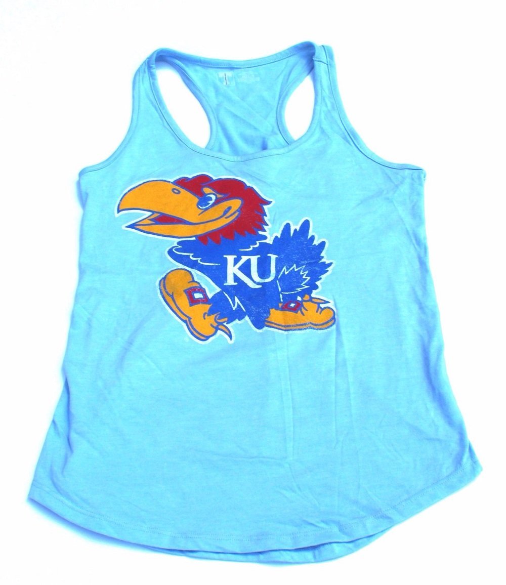 Womens Kansas Jayhawks Tank Top Size Small