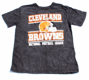 Boys Cleveland Browns Dyed Tee Shirt Size 14/16