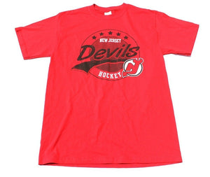 Mens Graphic Tee Shirt-New Jersey Devils Size XL