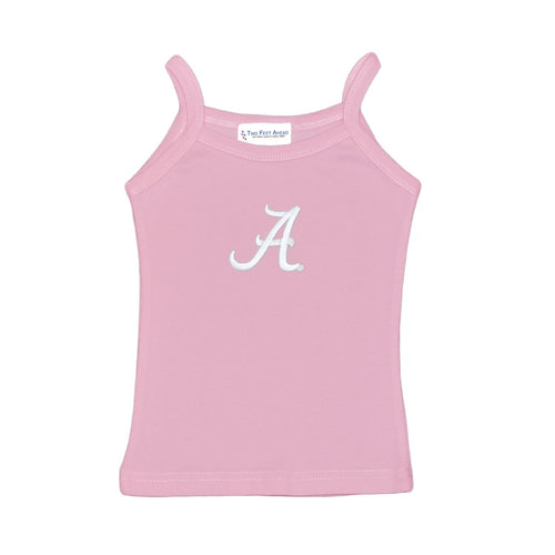 Alabama Crimson Tide Spaghetti Top - Light Pink