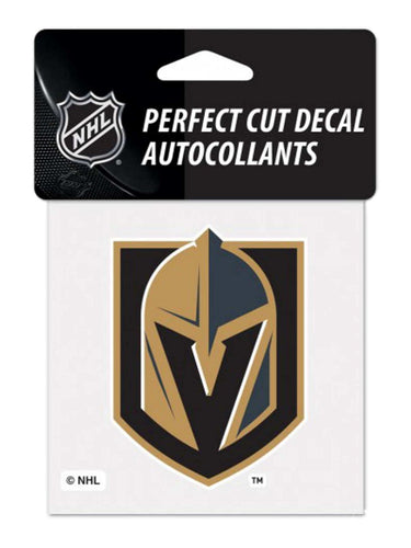 Las Vegas Golden Knights Perfect Cut Decal - 4