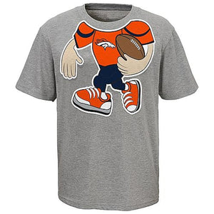 Toddler Boys Graphic Tee Shirt-Denver Broncos 2T