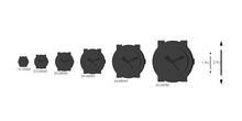 Game Time Men's 'Starter'  Metal and Nylon Quartz Analog  Watch, Color:Black (Model: NHL-STA-WAS)