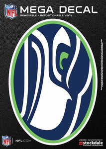 Seattle Seahawks 5"x7" Mega Decal