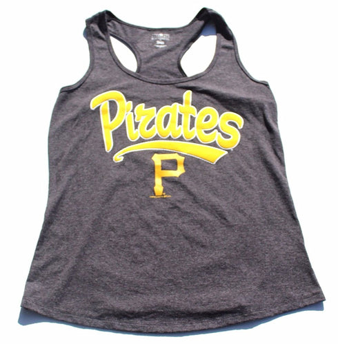 Womens Pittsburgh Pirates Graphic Tank Top Size Small
