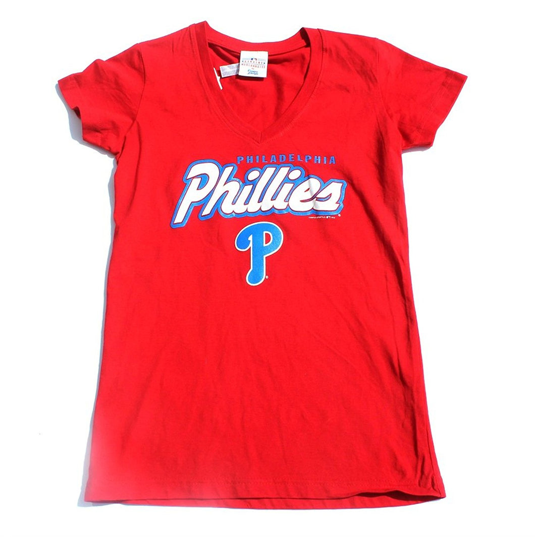 Womens Graphic Tee-Shirt Philadelphia Phillies