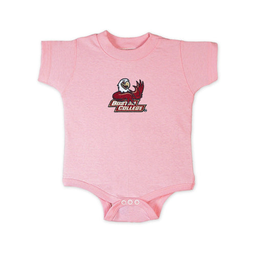 Boston College Eagles Bodysuit - 12 Months - Light Pink