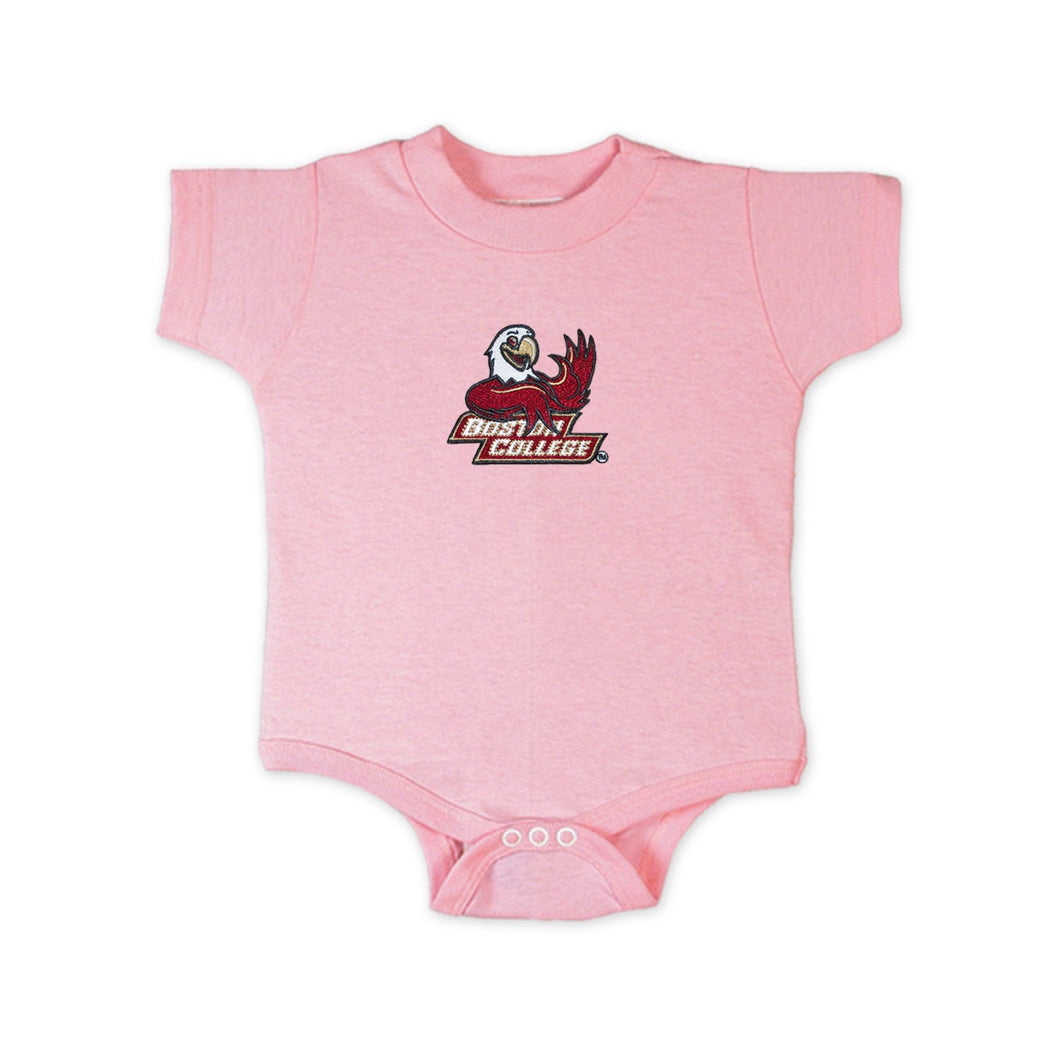 Boston College Eagles Bodysuit - 12 Months - Light Pink