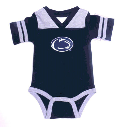 Baby Boys Penn State Nittany Lions Football Romper/creeper