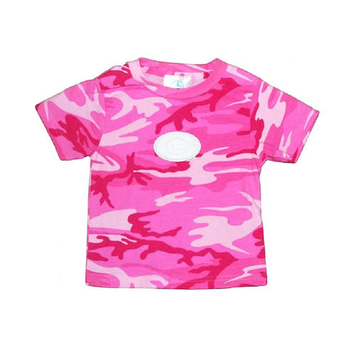 Toddler Girls Georgia Bulldogs Pink Camo Tee Shirt Size 4