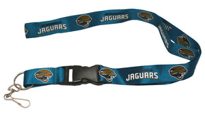 NFL Team Lanyard with detachable clip/key ring