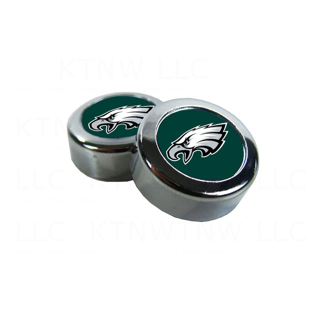 Philadelphia Eagles License Plate Screw Caps